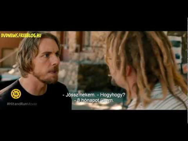 Üss vagy fuss (Hit and Run) - magyar előzetes