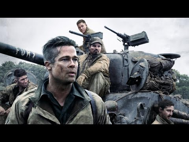 Harag (Fury) - magyar plakát