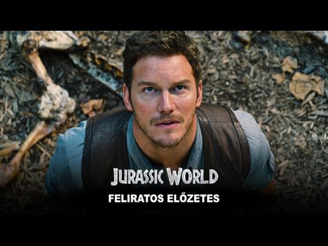Jurassic World - feliratos előzetes