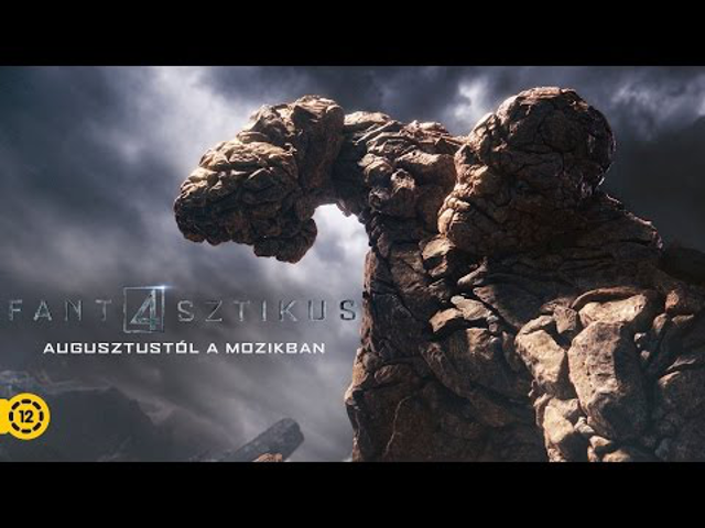 Fantasztikus négyes (Fantastic Four) - 2. magyar előzetes