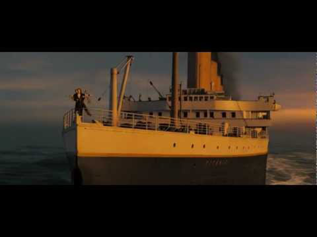 Titanic 3D - trailer