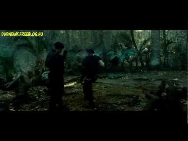 The Expendables - A feláldozhatók 2. - magyar előzetes