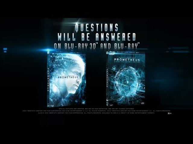 Prometheus - Blu-ray trailer