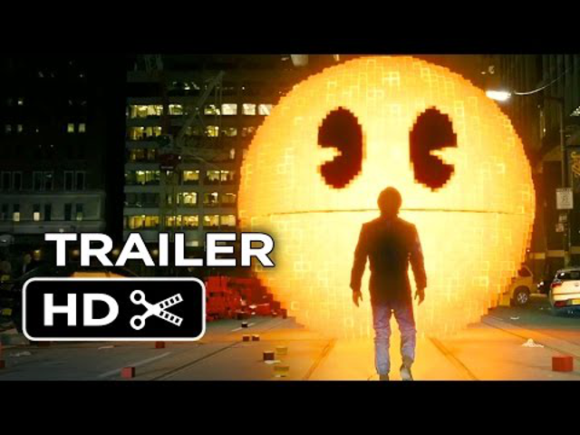 Pixel (Pixels) - trailer