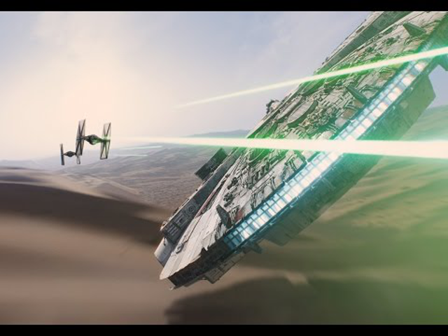 Star Wars: Az ébredő Erő (Star Wars: The Force Awakens) - magyar előzetes