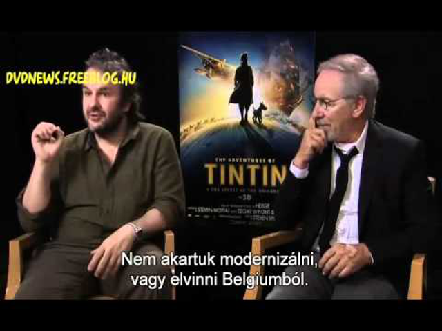 Tintin kalandjai - interjúk