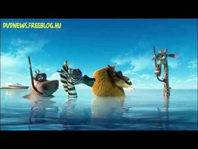 Madagaszkár 3. - magyar előzetes