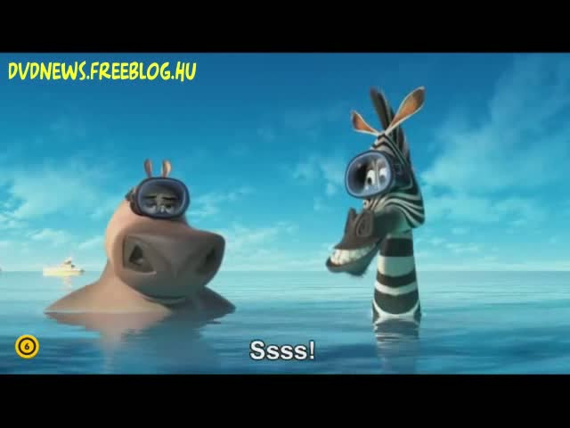 Madagszkár 3. - filmrészletek