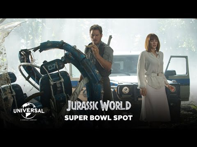 Jurassic World - Super Bowl spot