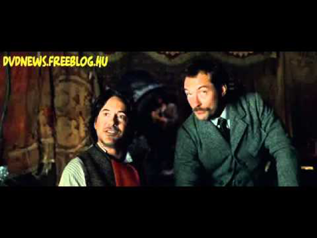 Sherlock Holmes 2: Árnyjáték - 2. szinkronos előzetes