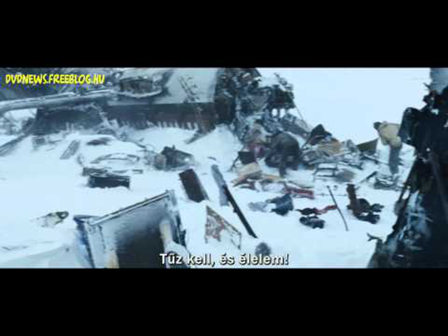 Fehér pokol (The Grey) - feliratos előzetes