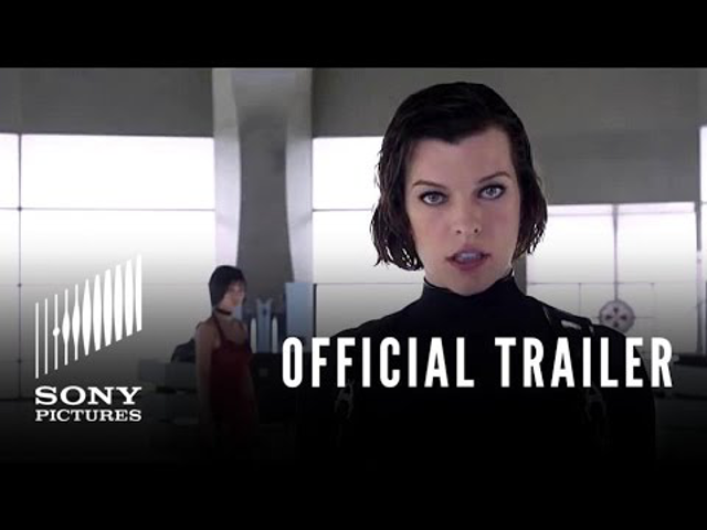 A kaptár - Megtorlás (Resident Evil: Retribution) - trailer