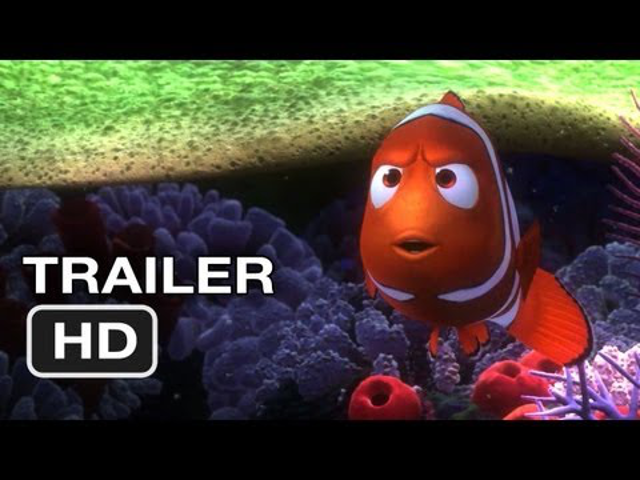 Némó nyomában 3D (Finding Nemo) - trailer
