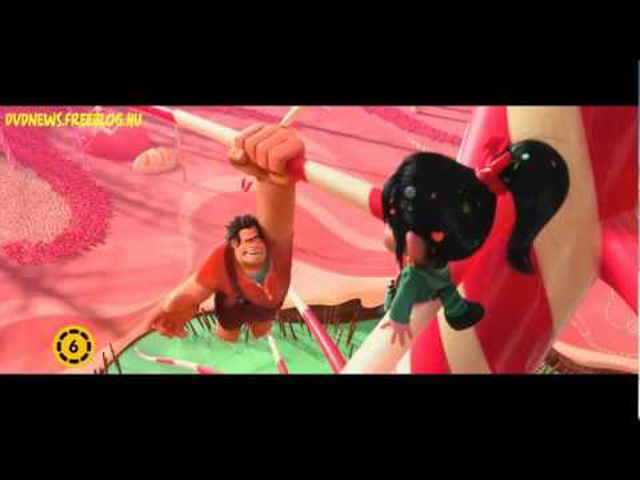 Rontó Ralph (Wreck-It Ralph) - magyar előzetes