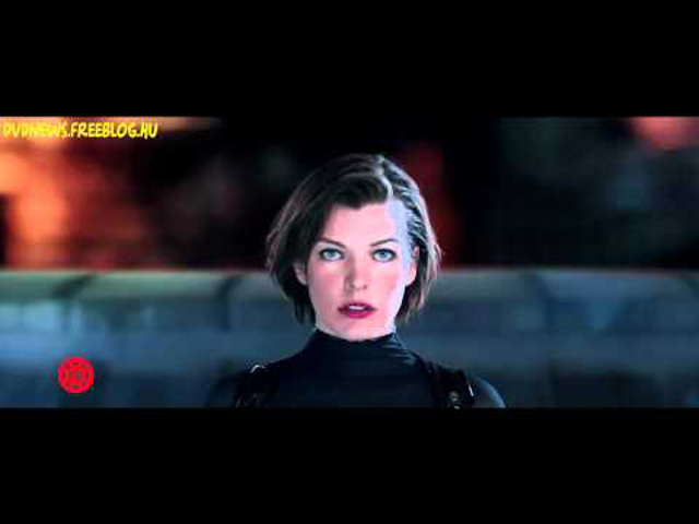A kaptár - Megtorlás (Resident Evil: Retribution) - magyar előzetes