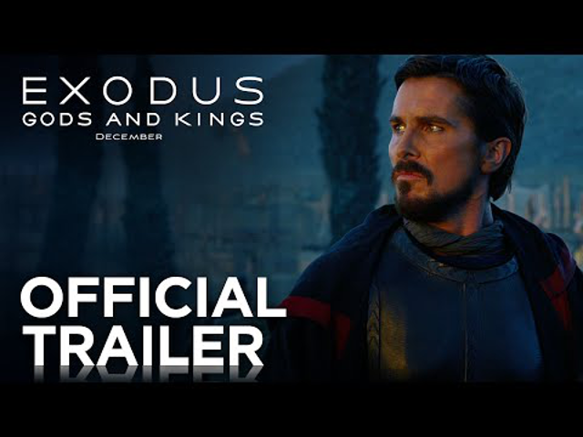 Exodus - Istenek és királyok (Exodus: Gods and Kings) - 2. trailer