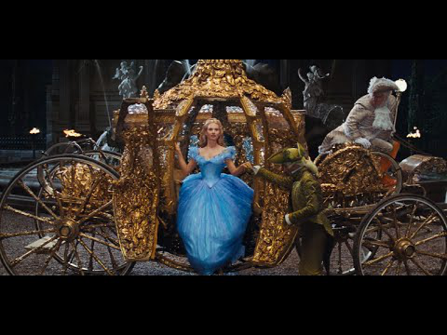 Hamupipőke (Cinderella) - trailer + plakát