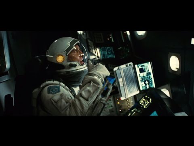 Csillagok között (Interstellar) - 3. trailer + banner