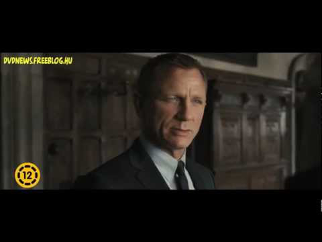 007 - Skyfall - magyar előzetes