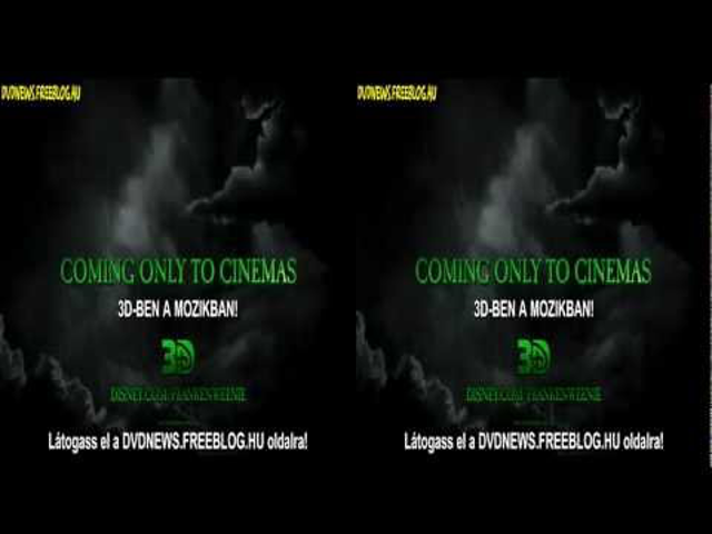 3D trailer: Frankenweenie - Ebcsont beforr