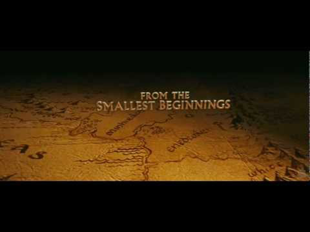 A hobbit: Váratlan utazás - trailer