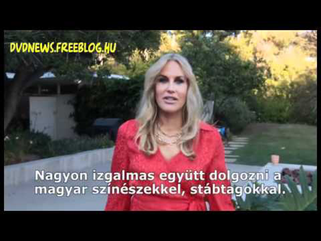 Daryl Hannah és Billy Zane üdvözletét küldi