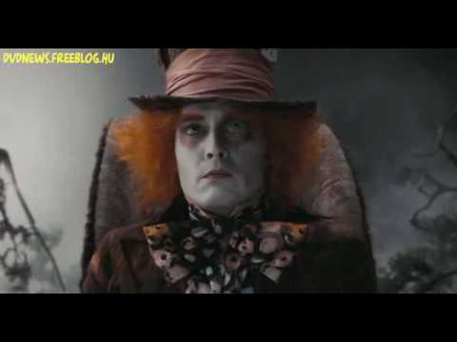 Alice Csodaországban - 2. szinkronos előzetes