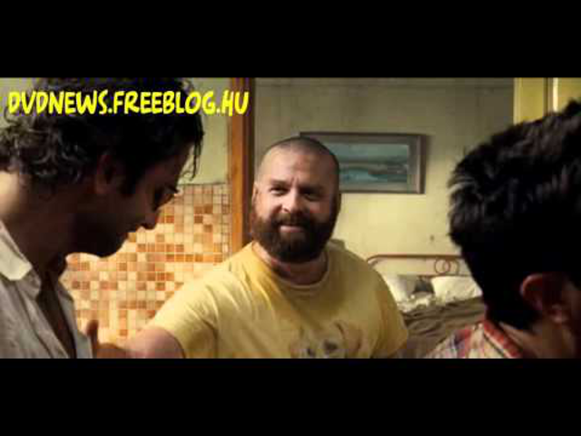 Másnaposok 2. - szinkronos előzetes