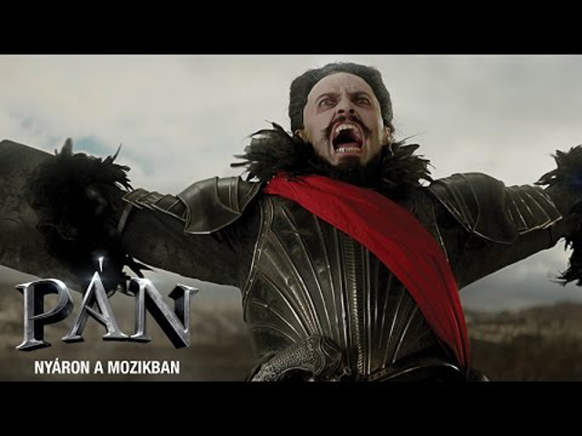 Pán (Pan) - magyar előzetes + plakátok