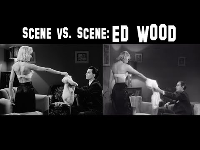 Tim Burton vs. Ed Wood