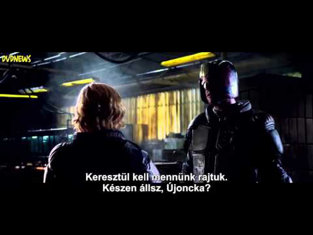 Dredd 3D - magyar előzetes