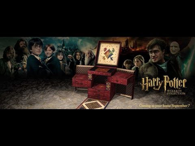 Harry Potter Wizard's Collection