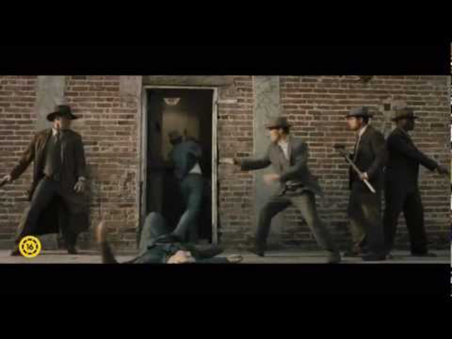 Marconák a gengszterek ellen