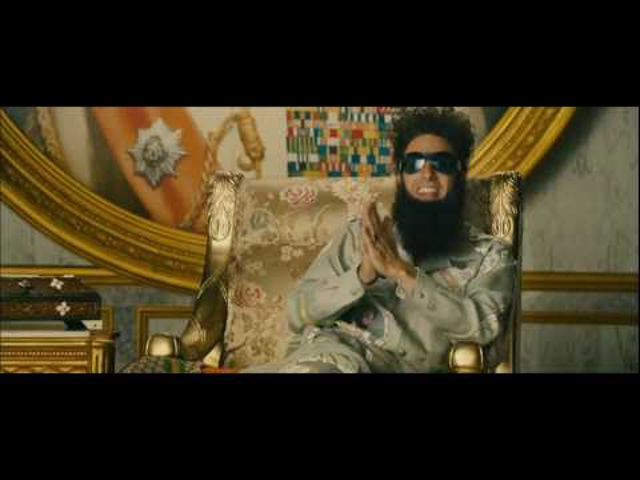The Dictator - trailer