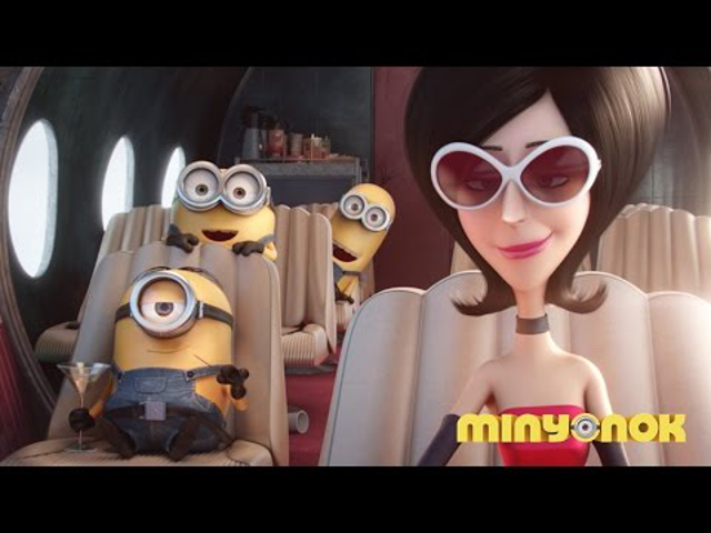 Minyonok (Minions) - 2. magyar előzetes