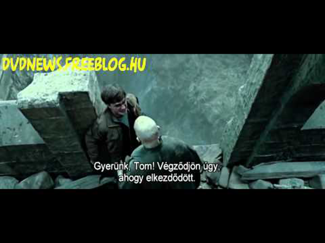 Harry Potter és a Halál ereklyéi 2. rész (feliratos előzetes)