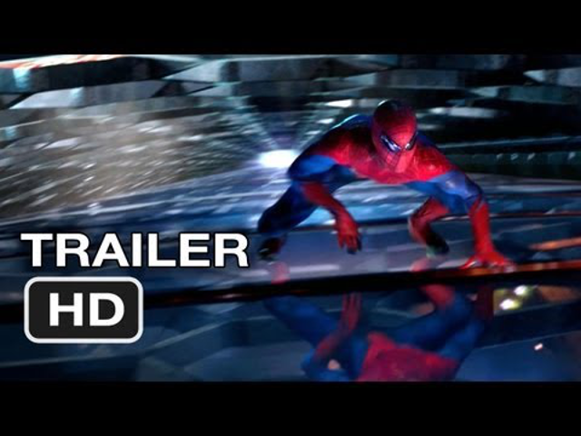 A csodálatos Pókember (The Amazing Spider-Man) - trailer 3