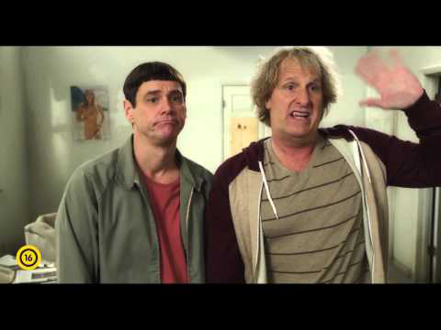 Dumb és Dumber kettyó (Dumb and Dumber To) - szinkronizált filmrészlet