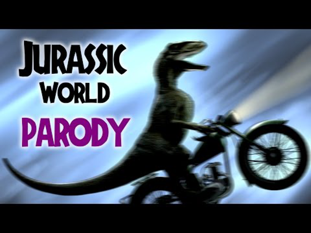 Jurassic World trailer - kicsit másképp