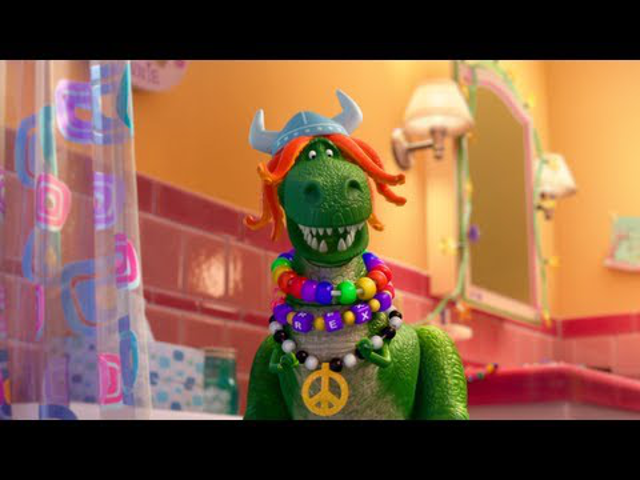 Toy Story: Partysaurus Rex - ízelítő