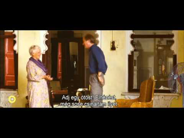 Keleti nyugalom - Marigold Hotel