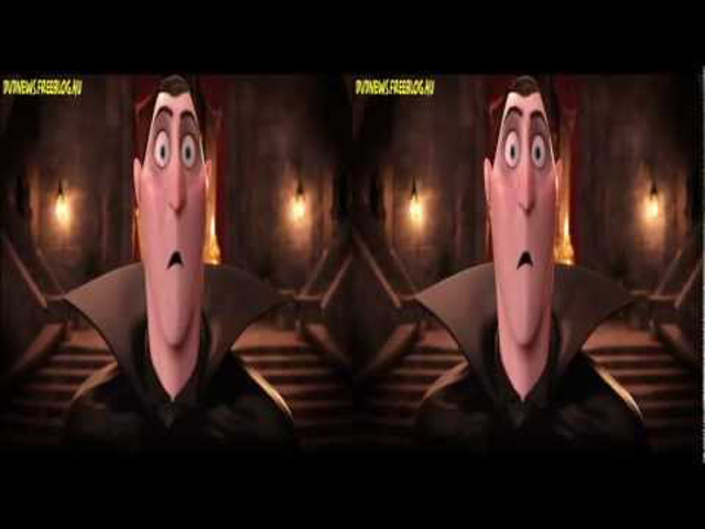 3D trailer: Hotel Transylvania