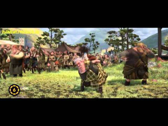 Merida, a bátor (Brave) - szinkronos előzetes