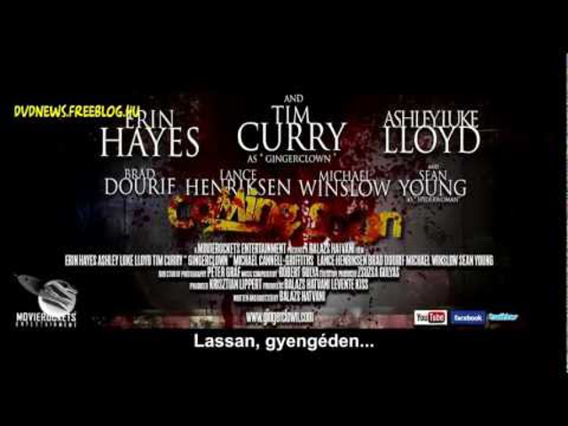 Gingerclown 3D - magyar feliratos előzetes