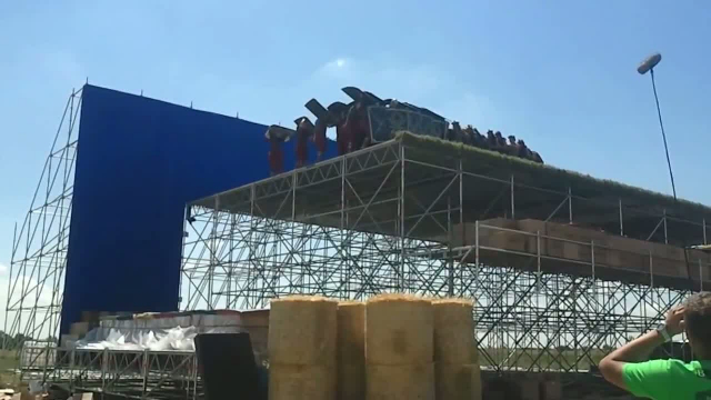 Videó a magyarországi Asterix és Obelix forgatásról