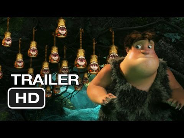 Croodék (The Croods) - trailer