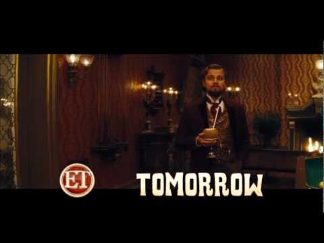 A Django elszabadul (Django Unchained) előzetesének bemutatója