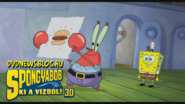 SpongyaBob: Ki a vízből! (The SpongeBob Movie: Sponge Out Of Water) - 2. magyar előzetes + plakátok