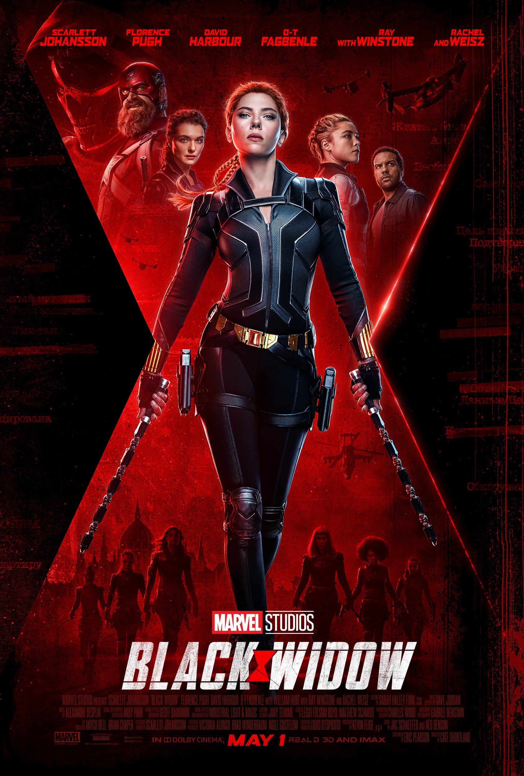 Fekete Özvegy (Black Widow) - trailer + plakát - DVDNEWS