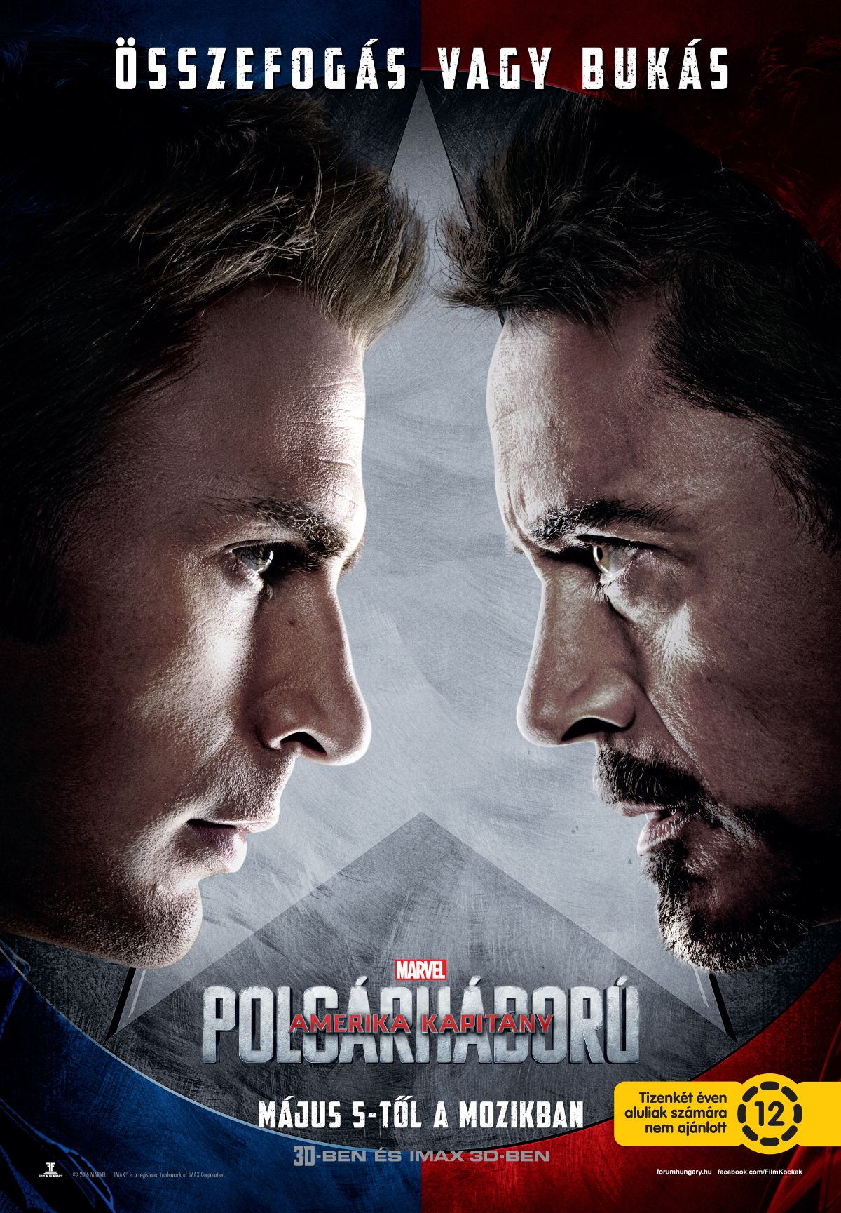 Amerika Kapitány: Polgárháború (Captain America: Civil War 